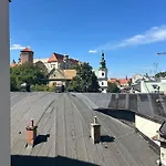 Wawel Z Balkonu - Premium, Bezplatny Parking, Szybkie Wifi Апартаменты *