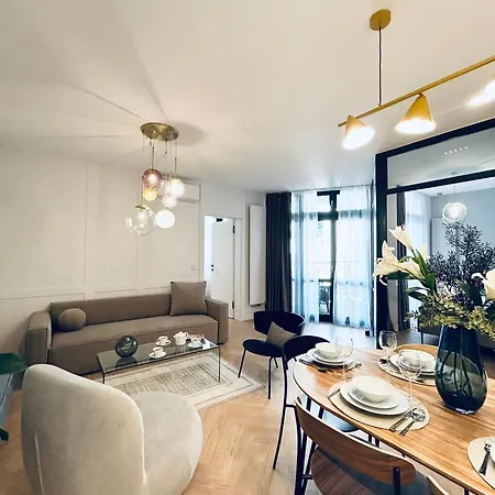 Wawel Z Balkonu - Apartament Premium Z Balkonem I Widokiem Na Wawel, Bezplatny Podziemny Parking Appartement *