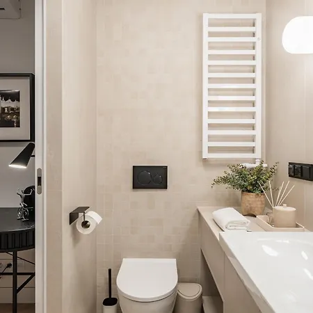 Wawel Z Balkonu - Apartament Premium Z Balkonem I Widokiem Na Wawel, Bezplatny Podziemny Parking * Krakau