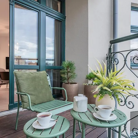 Wawel Z Balkonu - Apartament Premium Z Balkonem I Widokiem Na Wawel, Bezplatny Podziemny Parking