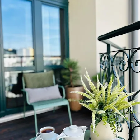 Wawel Z Balkonu - Premium, Bezplatny Parking, Szybkie Wifi