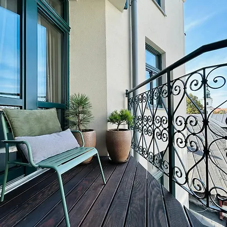 Apartment Wawel Z Balkonu - Premium, Bezplatny Parking, Szybkie Wifi Krakau