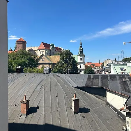 Wawel Z Balkonu - Apartament Premium Z Balkonem I Widokiem Na Wawel, Bezplatny Podziemny Parking Appartement *