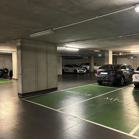 Wawel Z Balkonu - Apartament Premium Z Balkonem I Widokiem Na Wawel, Bezplatny Podziemny Parking Krakau