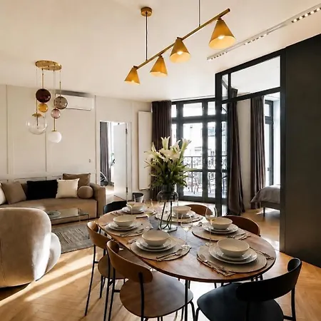 Wawel Z Balkonu - Apartament Premium Z Balkonem I Widokiem Na Wawel, Bezplatny Podziemny Parking Appartement *