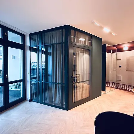 Wawel Z Balkonu - Apartament Premium Z Balkonem I Widokiem Na Wawel, Bezplatny Podziemny Parking * Krakau