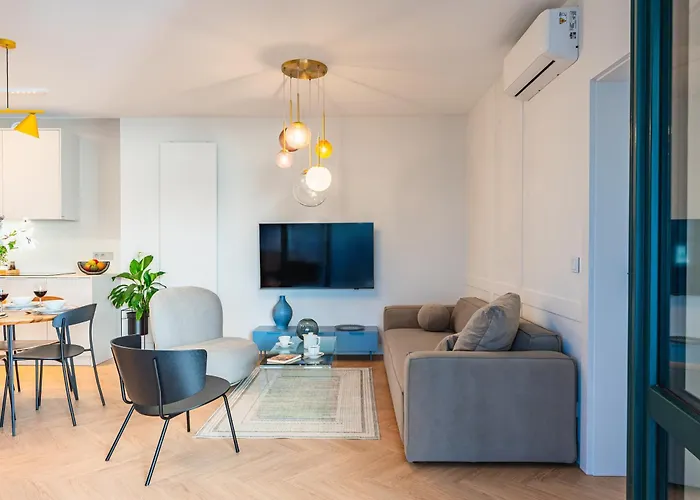 Appartement Wawel Z Balkonu - Premium, Bezplatny Parking, Szybkie Wifi