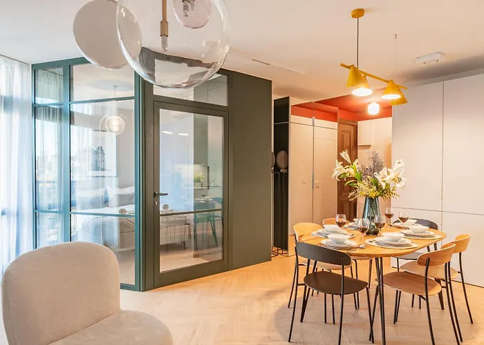 Appartement Wawel Z Balkonu - Premium, Bezplatny Parking, Szybkie Wifi Krakau