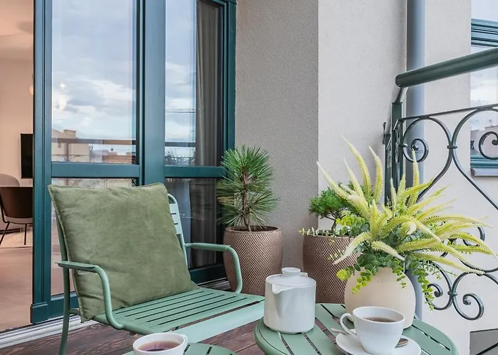 Wawel Z Balkonu - Premium, Bezplatny Parking, Szybkie Wifi