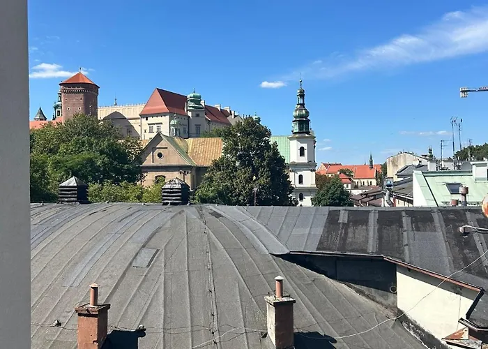 Wawel Z Balkonu - Premium, Bezplatny Parking, Szybkie Wifi Appartement *